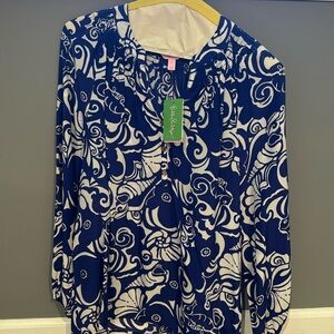 Lilly Pulitzer size Large Elsa Blouse